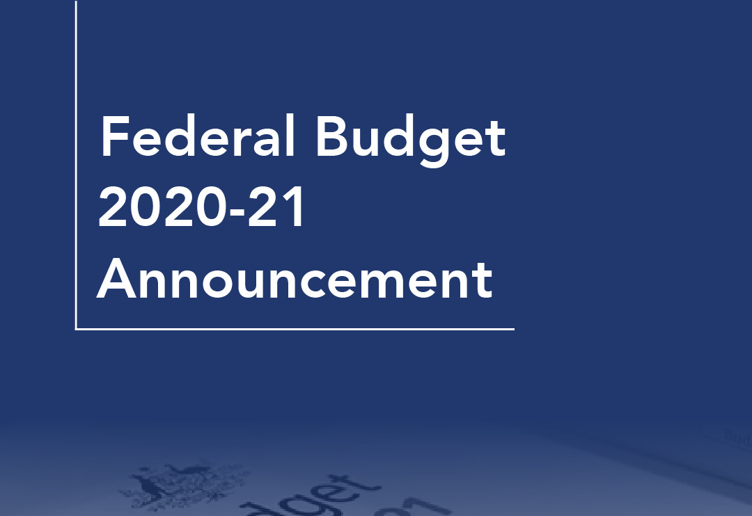 federal budget 2020 - 2021