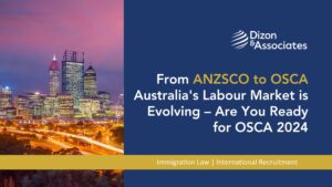 anzsco to osca