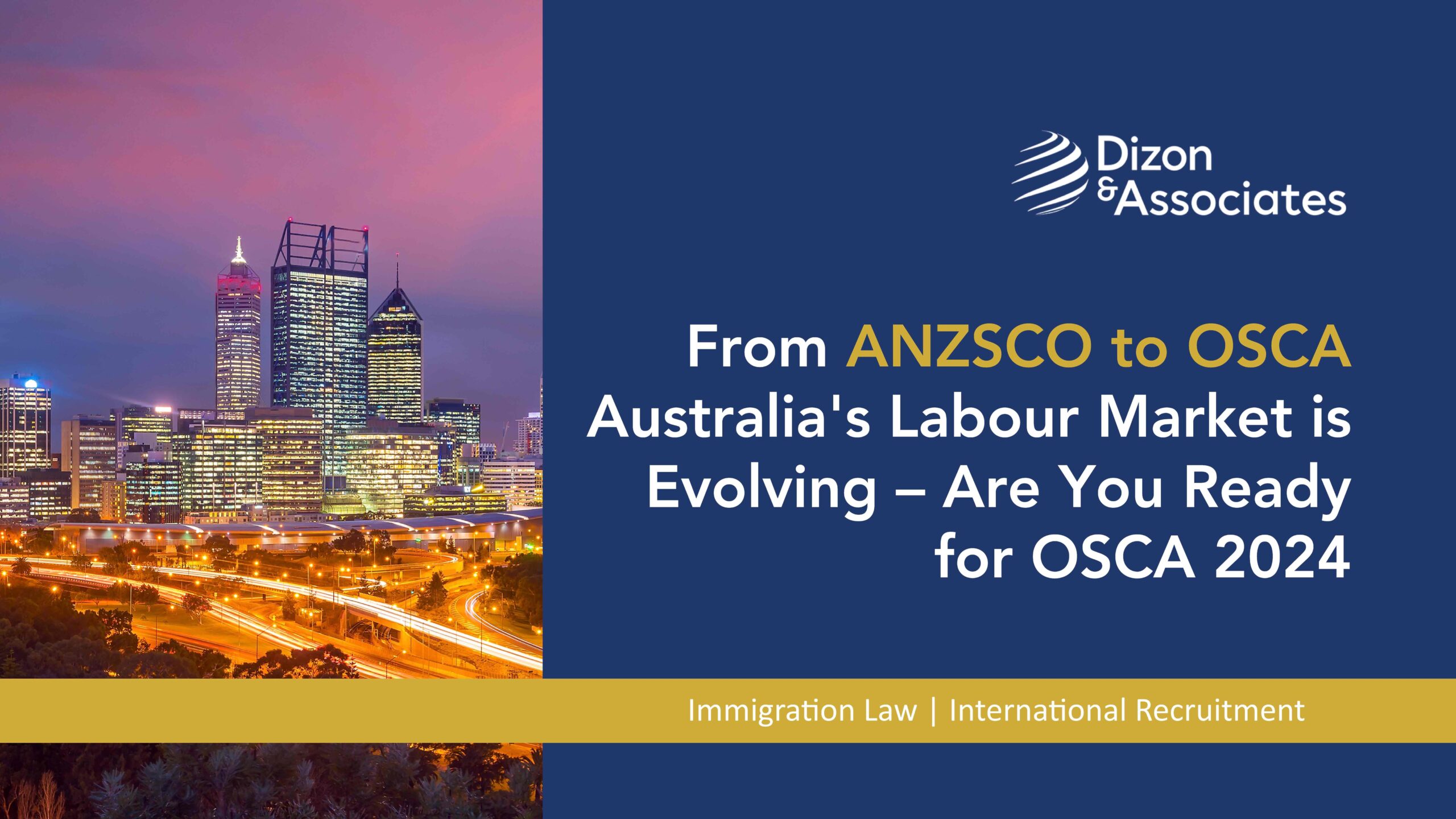 anzsco to osca