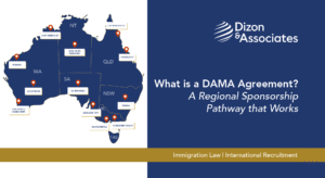 What is a DAMA agreement?