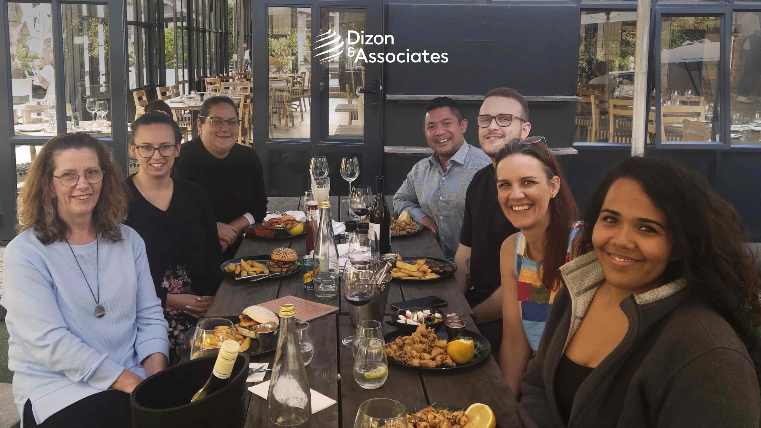 Australia South Africa immigration team