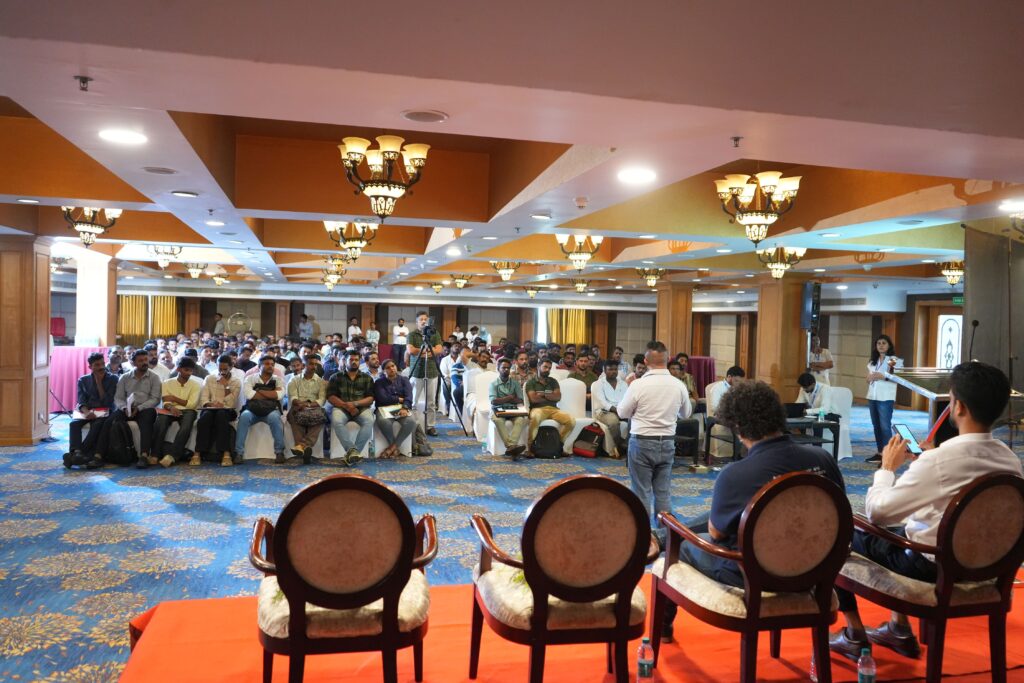 Audience engaging during Australia PR seminar in Kochi
