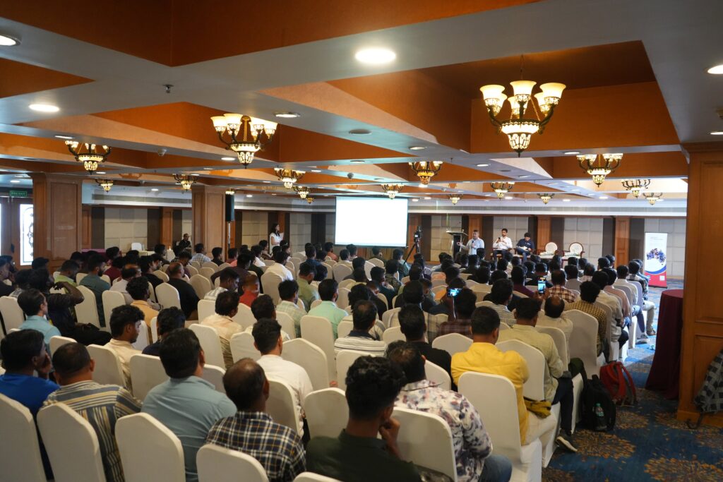 Attendees at Kochi skilled migration seminar