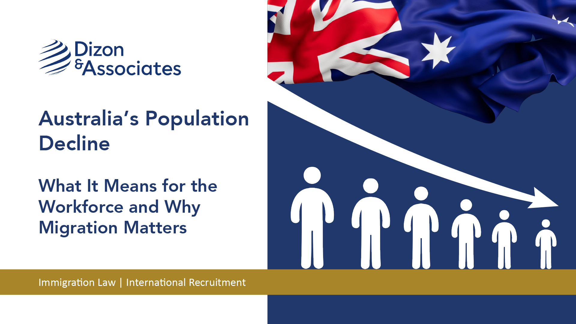 why is australia's population declining