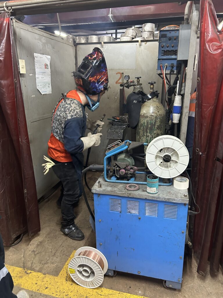 trade testing underway