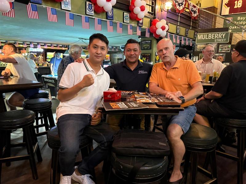 Thai and Australian partners