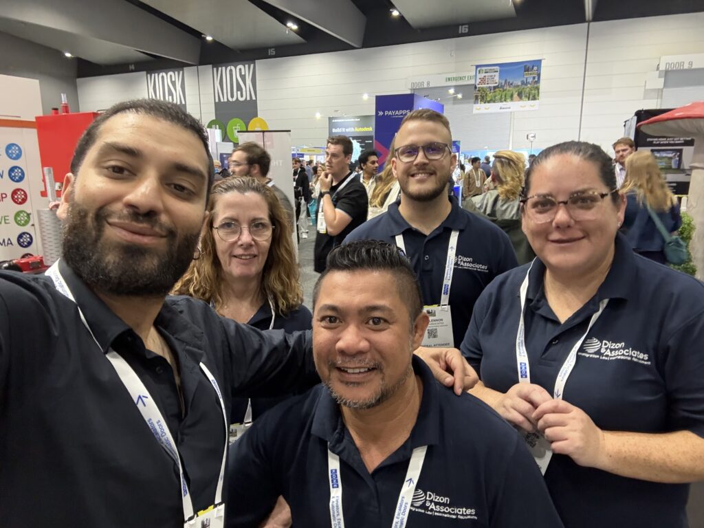 Dizon and Associates at the Melbourne Build Expo 2025
