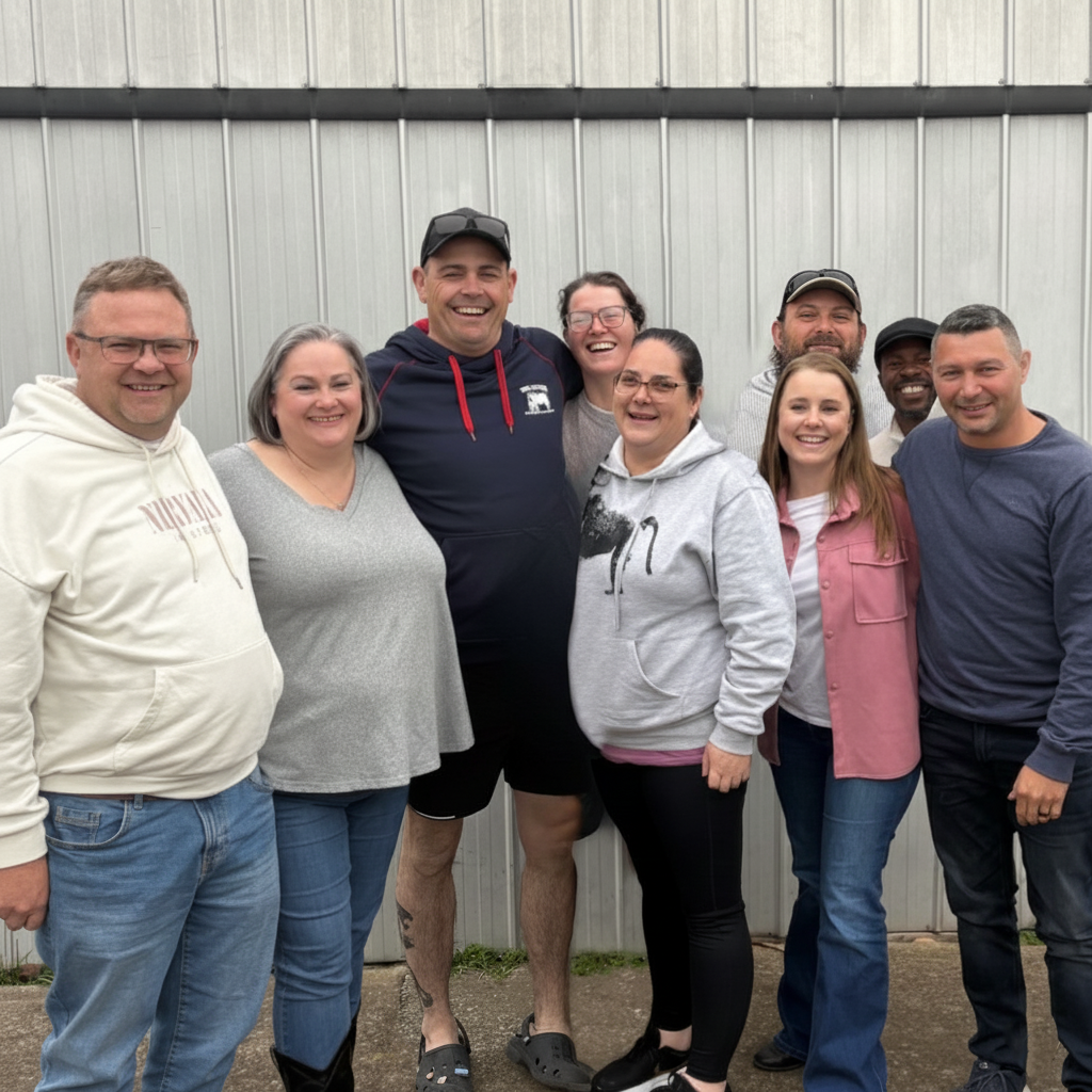 Cindy Truebody visits Melbourne