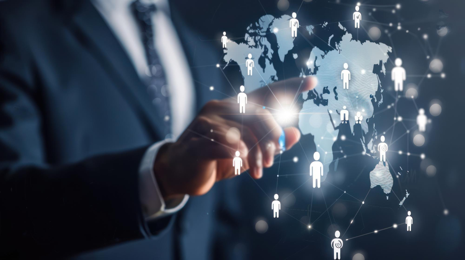 businessman-touching-person-icon-virtual-screen